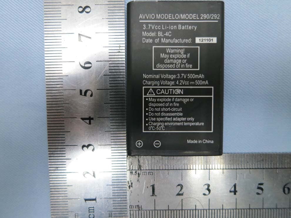 GSM mobile phone - FCC ID WVBA29X - Brightstar Corporation (2)