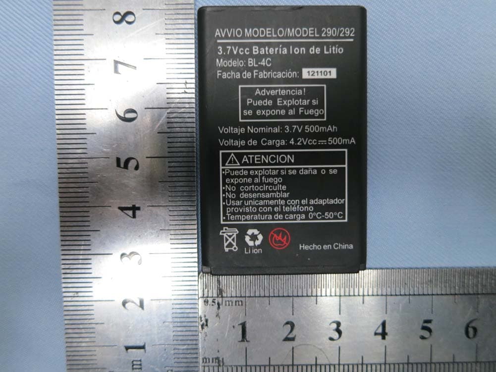 GSM mobile phone - FCC ID WVBA29X - Brightstar Corporation