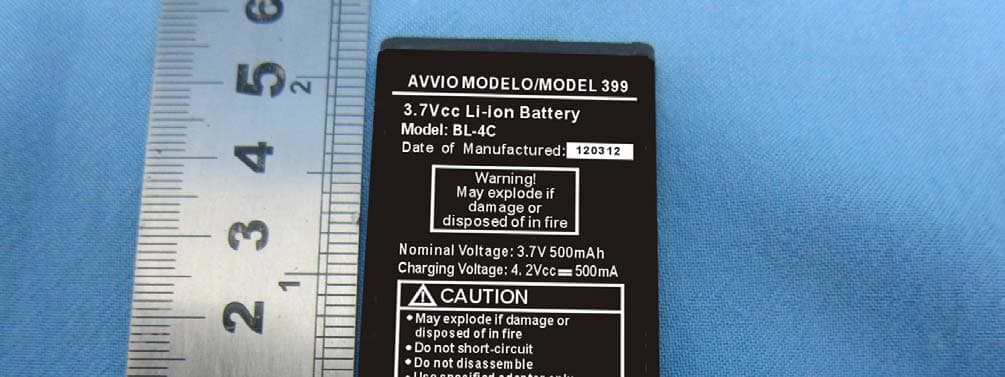 Mobile Phone - FCC ID WVBA399S - Brightstar Corporation (2)