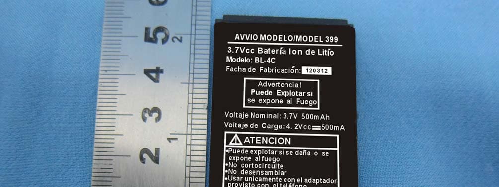 Mobile Phone - FCC ID WVBA399S - Brightstar Corporation (3)