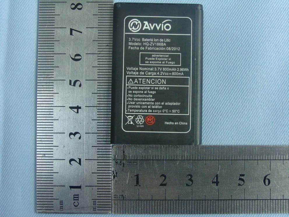GSM mobile phone - FCC ID WVBA402 - Brightstar Corporation