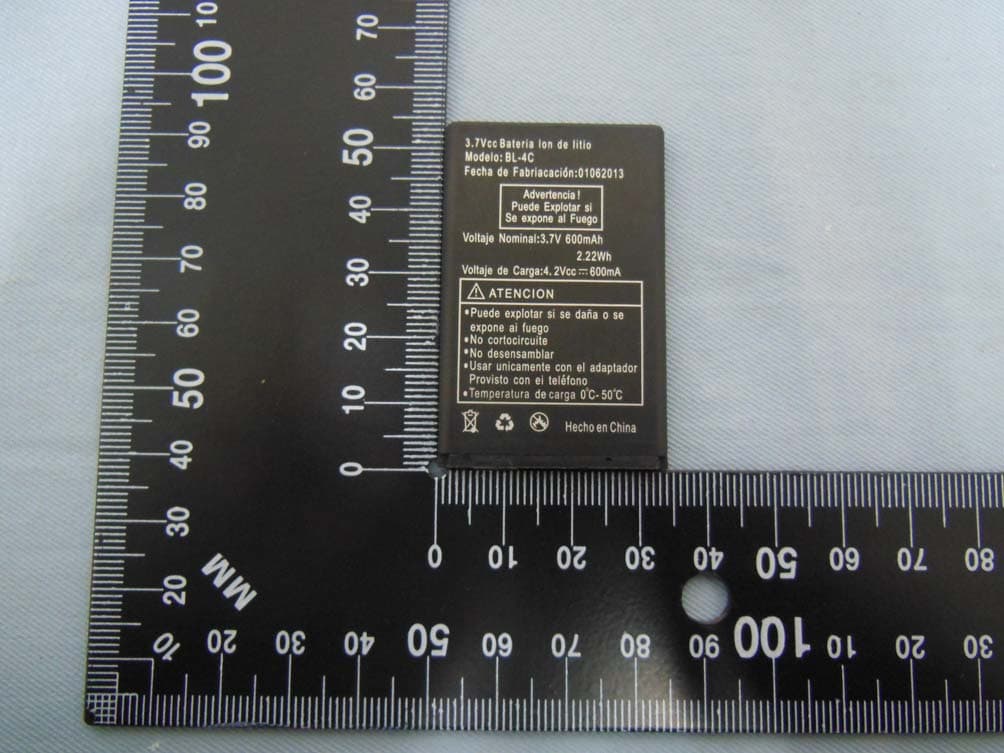 GSM mobile phone - FCC ID WVBA405TVX - Brightstar Corporation (2)