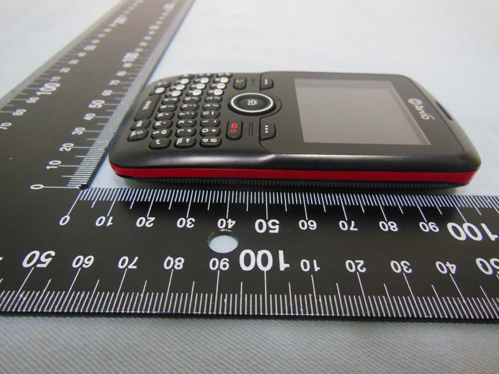 GSM mobile phone - FCC ID WVBA405TVX - Brightstar Corporation (4)