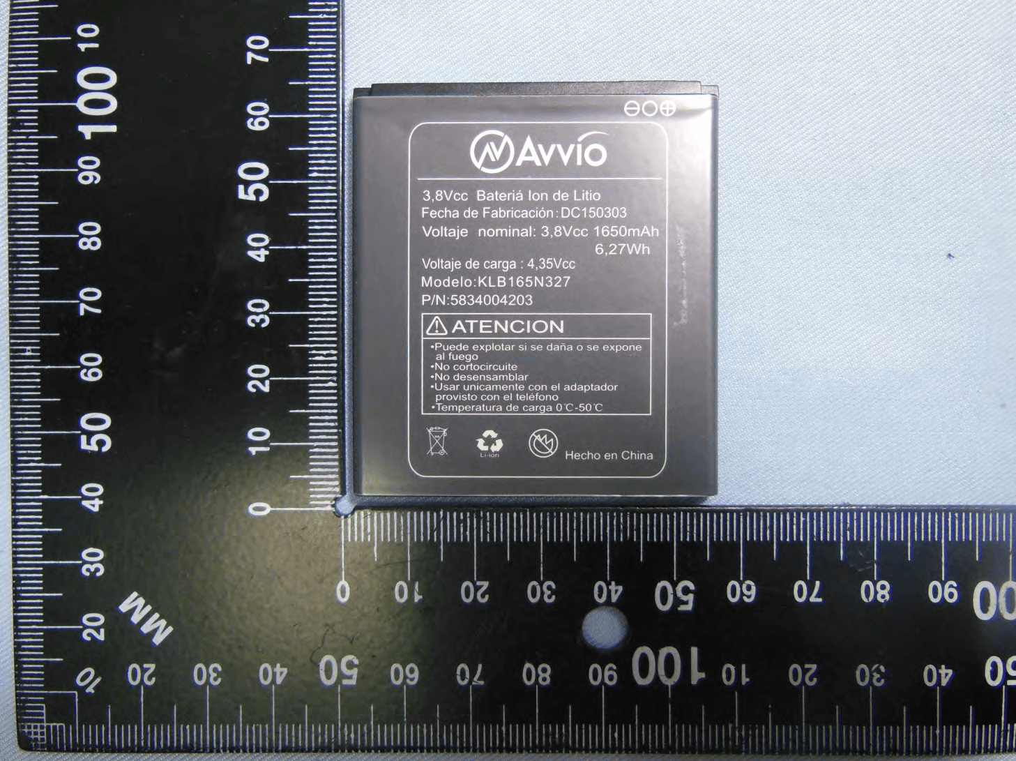 3G mobile phone - FCC ID WVBA489X - Brightstar Corporation (2)