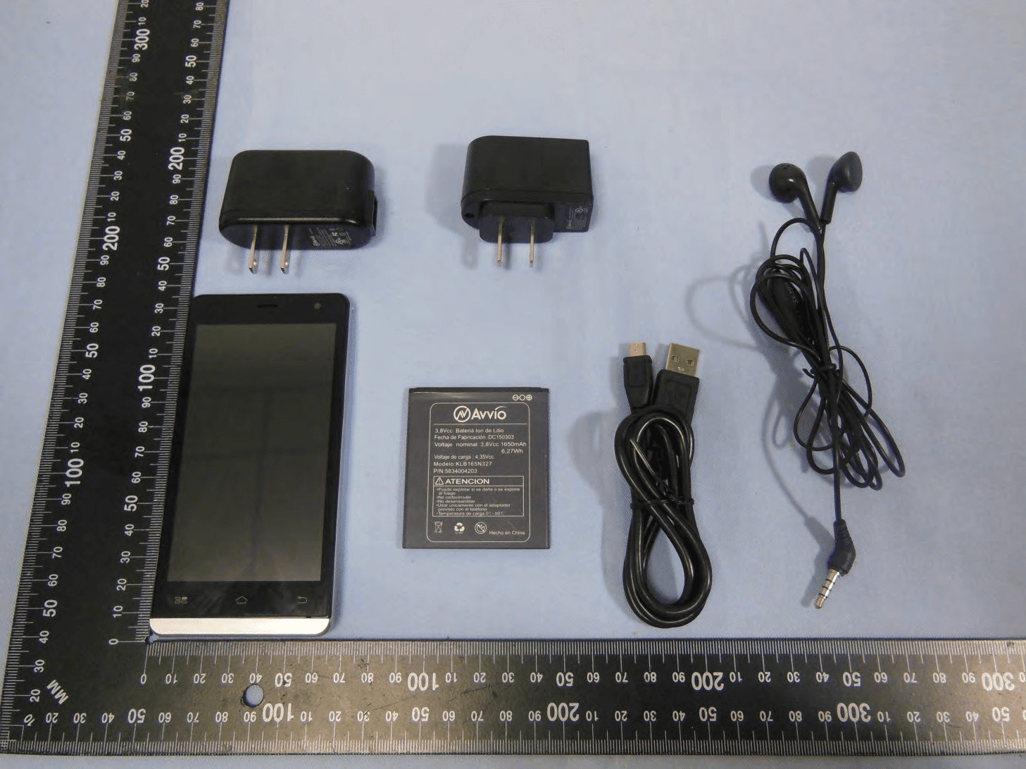 3G mobile phone - FCC ID WVBA489X - Brightstar Corporation (4)