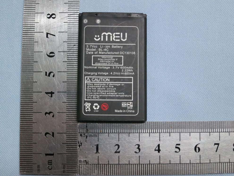 Mobile Phone - FCC ID WVBA501X - Brightstar Corporation (2)