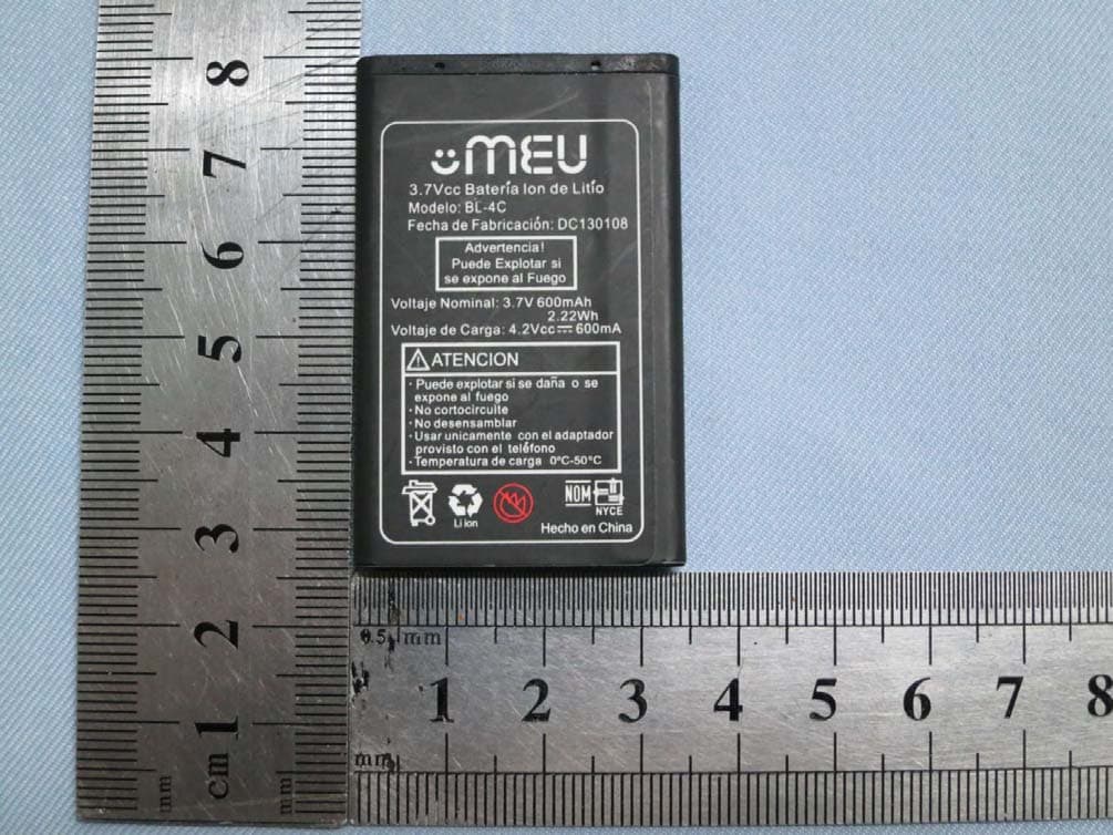 Mobile Phone - FCC ID WVBA501X - Brightstar Corporation