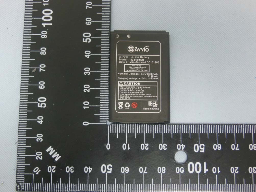 mobile phone - FCC ID WVBA510X - Brightstar Corporation