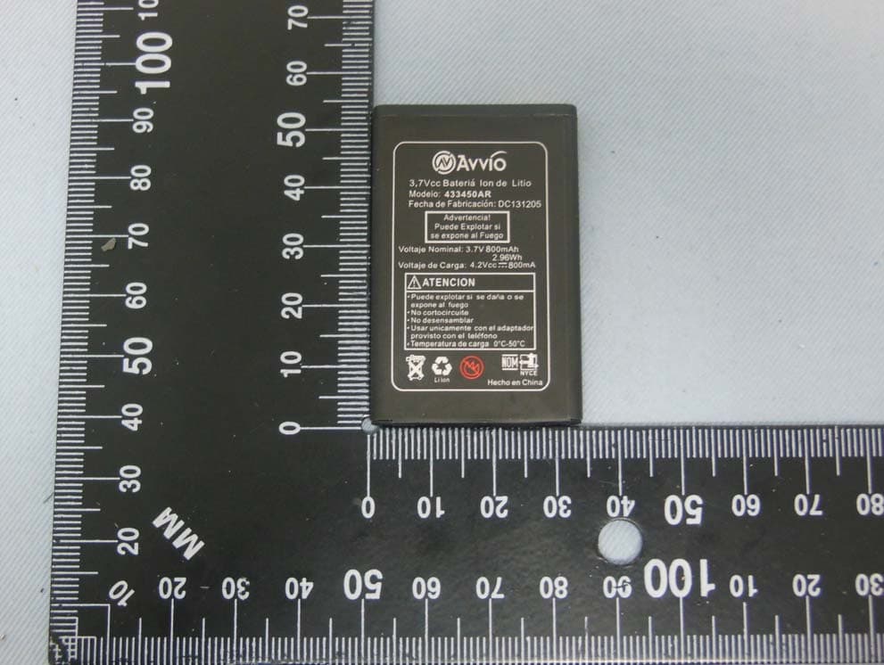 mobile phone - FCC ID WVBA510X - Brightstar Corporation (2)