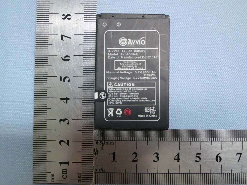 mobile phone - FCC ID WVBA516 - Brightstar Corporation (2)