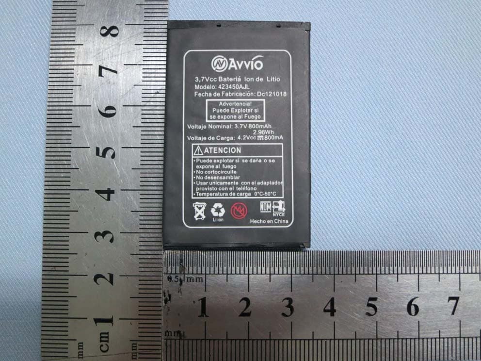 mobile phone - FCC ID WVBA516 - Brightstar Corporation