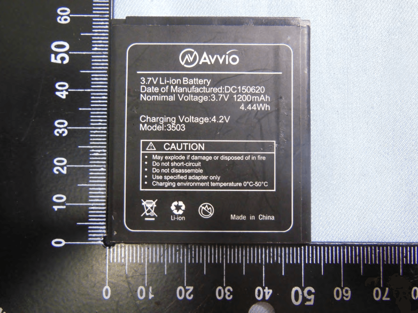 Smartphone - FCC ID WVBA753X - Brightstar Corporation (2)