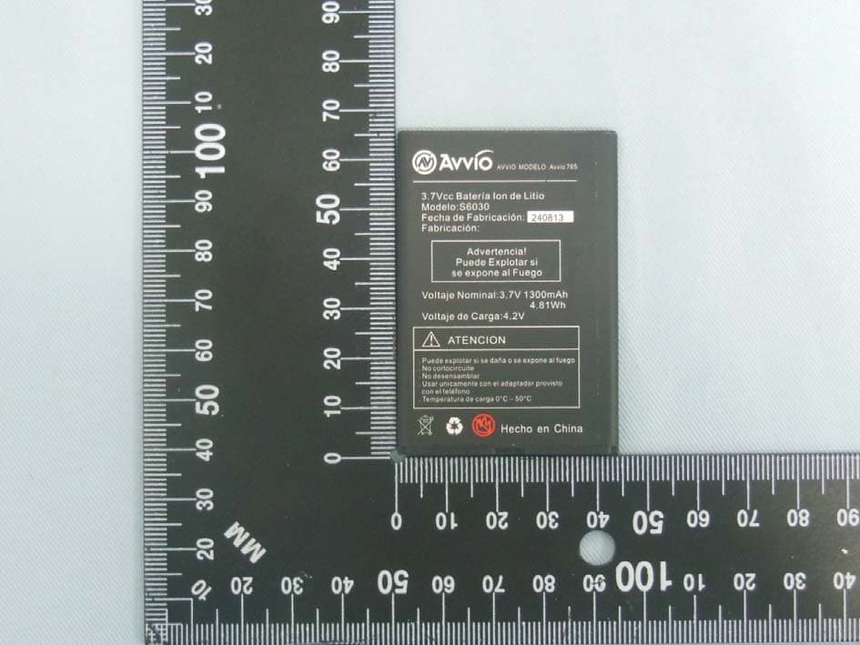 Mobile Phone - FCC ID WVBA765X - Brightstar Corporation