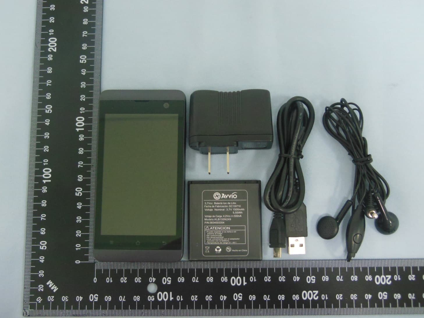 Mobile Phone - FCC ID WVBA775X - Brightstar Corporation