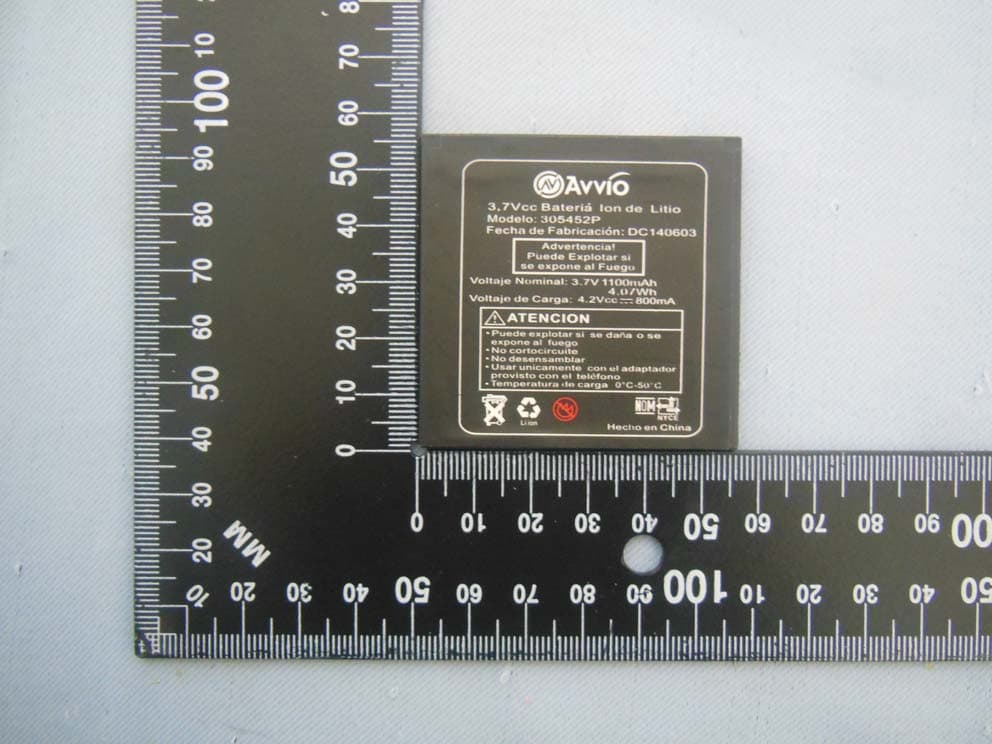 mobile phone - FCC ID WVBA776X - Brightstar Corporation (2)