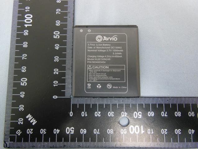 Mobile Phone - FCC ID WVBA778X - Brightstar Corporation