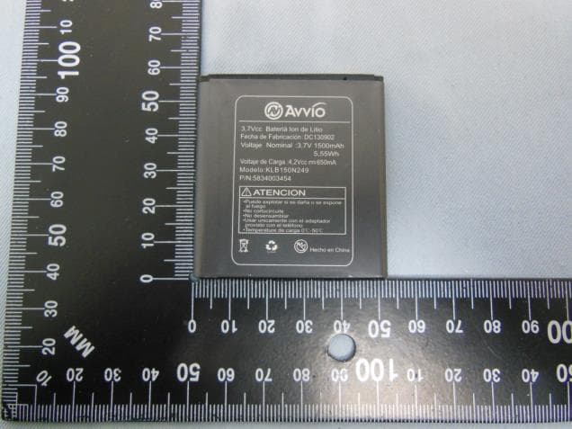Mobile Phone - FCC ID WVBA778X - Brightstar Corporation (2)