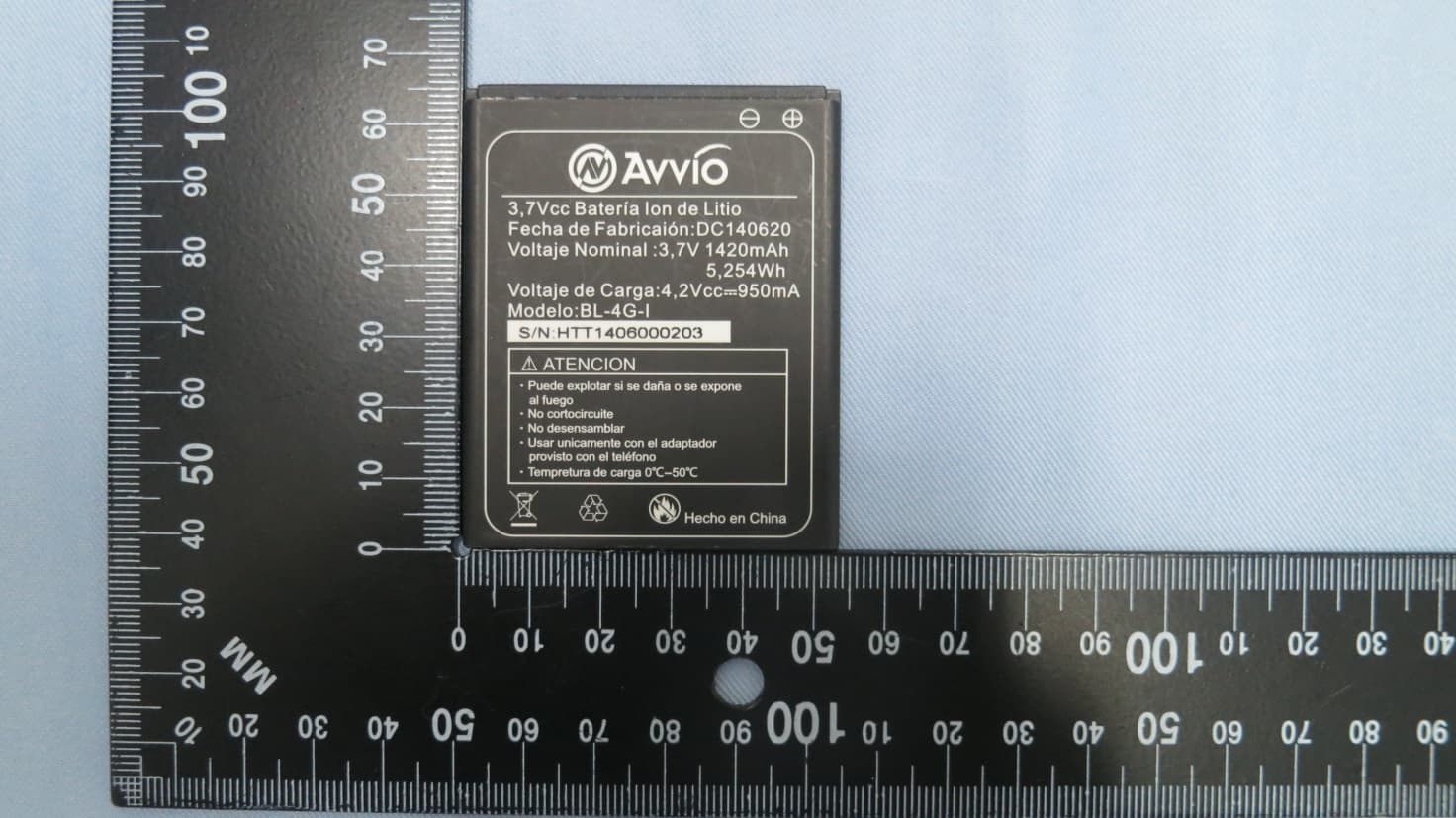 Mobile phone - FCC ID WVBA780X - Brightstar Corporation (2)
