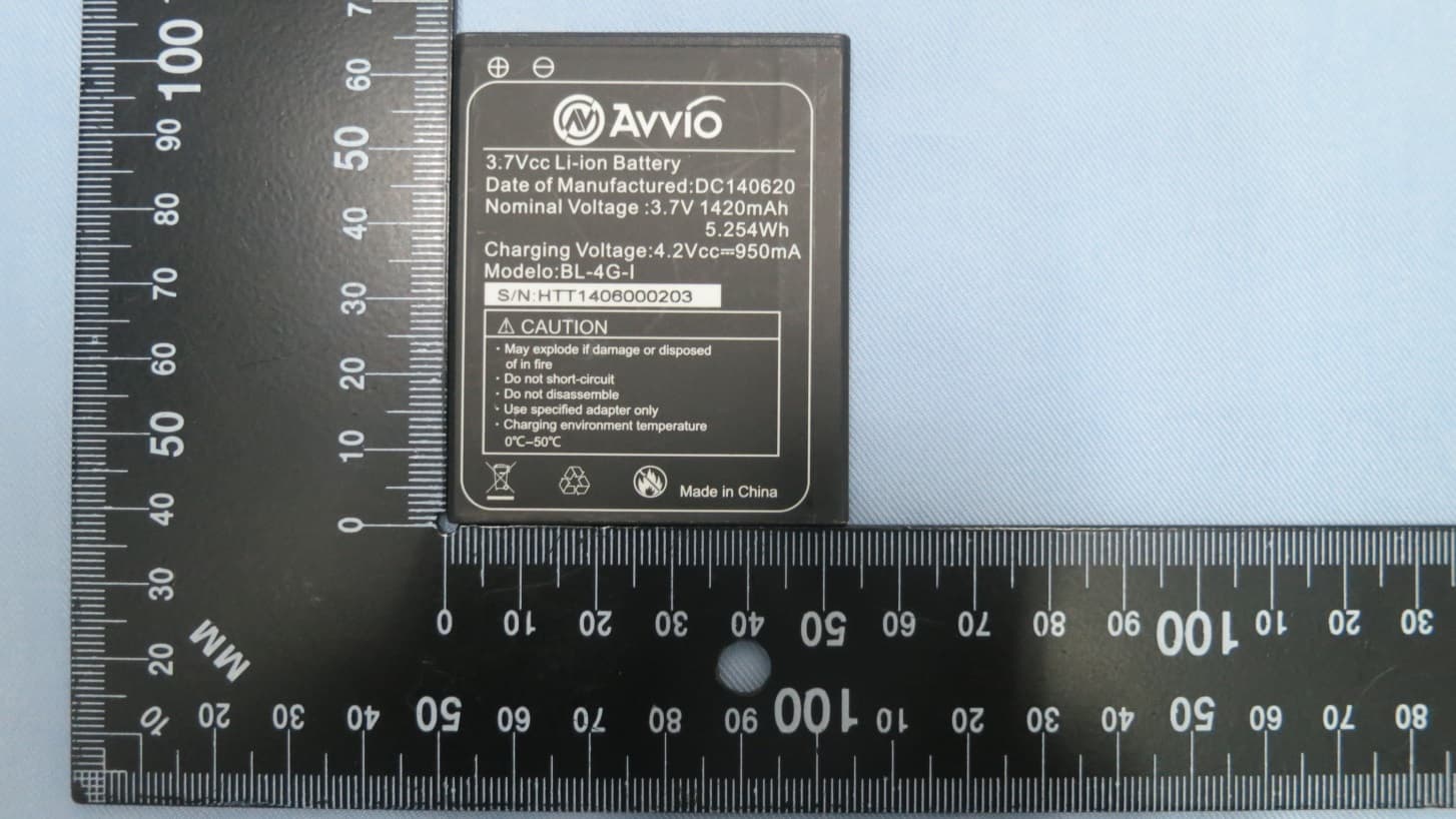 Mobile phone - FCC ID WVBA780X - Brightstar Corporation (4)