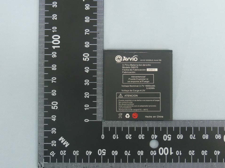 Mobile Phone - FCC ID WVBA785X - Brightstar Corporation (2)