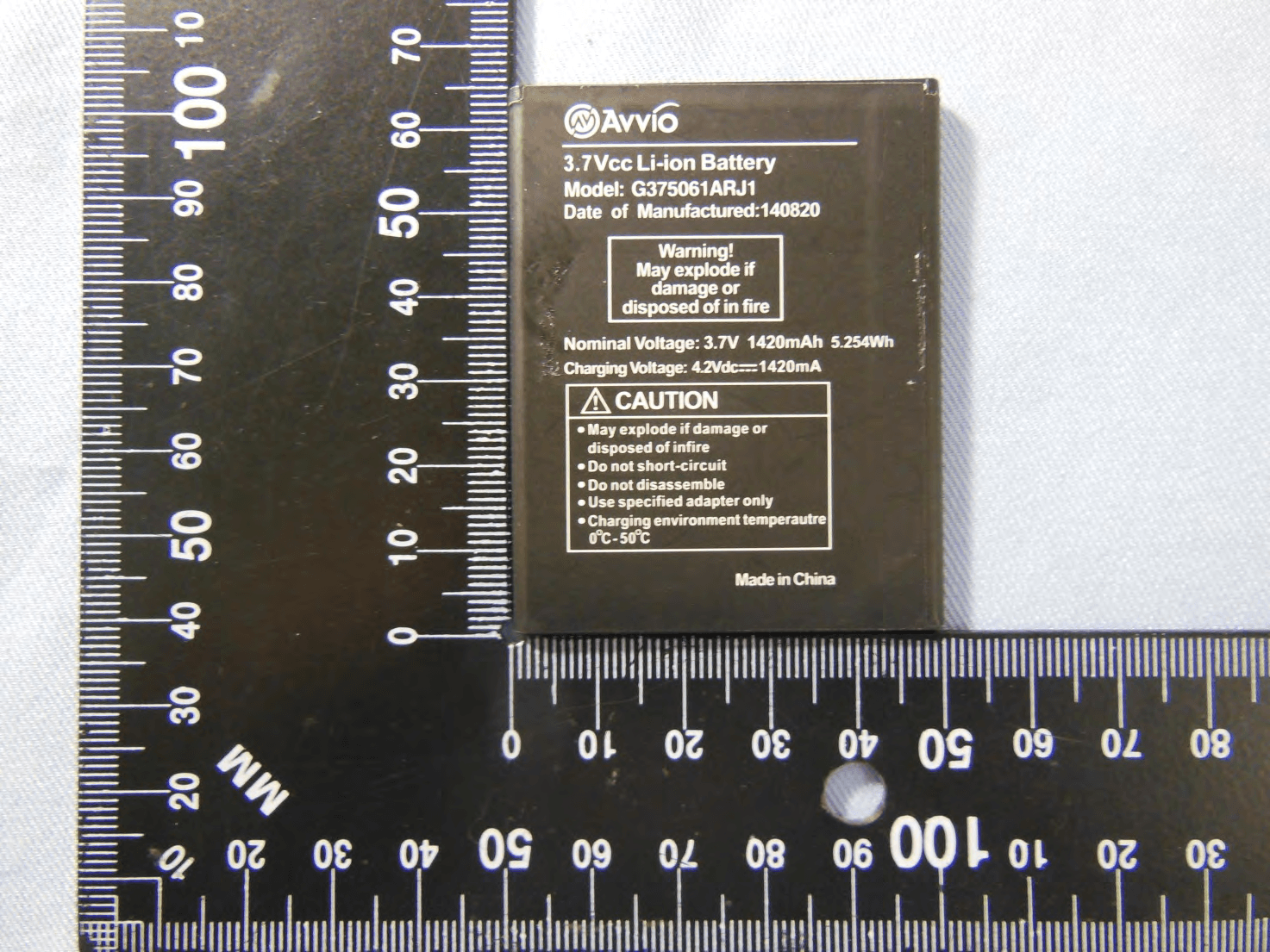 Smart Phone - FCC ID WVBA786X - Brightstar Corporation (3)