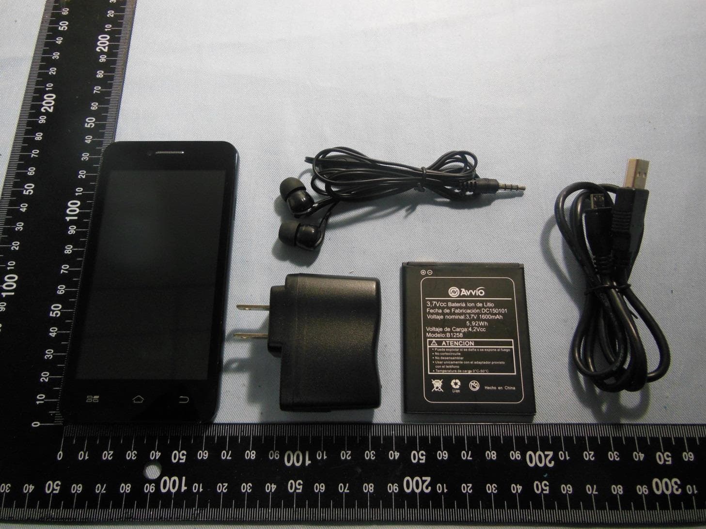 Smart phone - FCC ID WVBA787X - Brightstar Corporation (5)