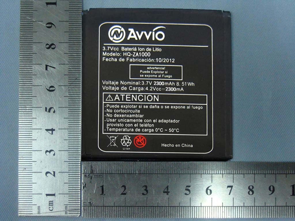 Mobile Phone - FCC ID WVBA790X - Brightstar Corporation