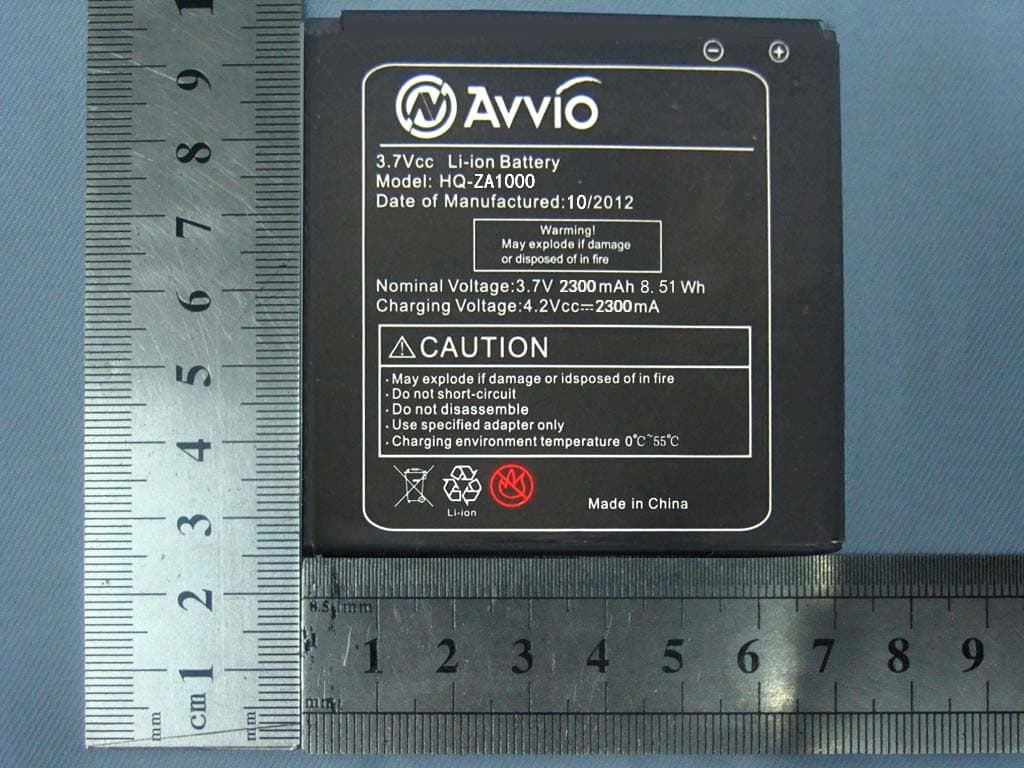 Mobile Phone - FCC ID WVBA790X - Brightstar Corporation (2)