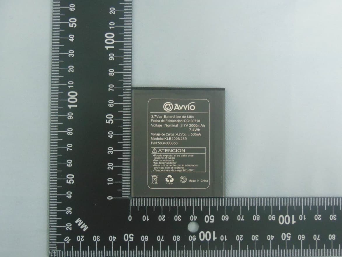Mobile Phone - FCC ID WVBA792X - Brightstar Corporation (2)