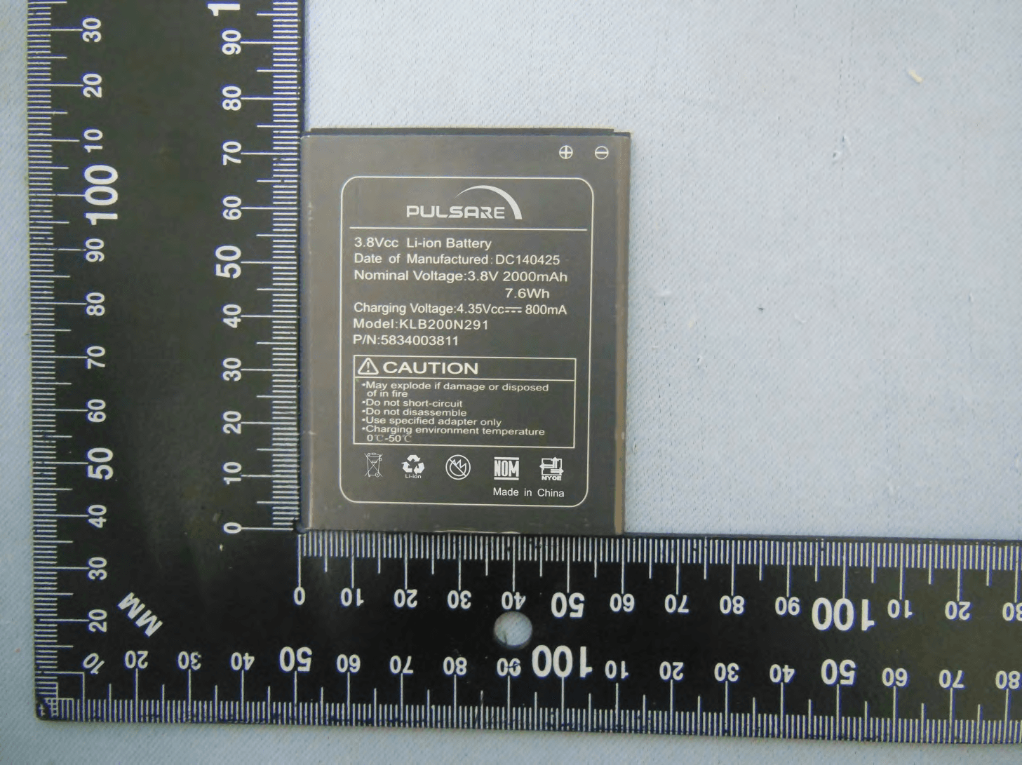 3G mobile phone - FCC ID WVBA793X - Brightstar Corporation (4)