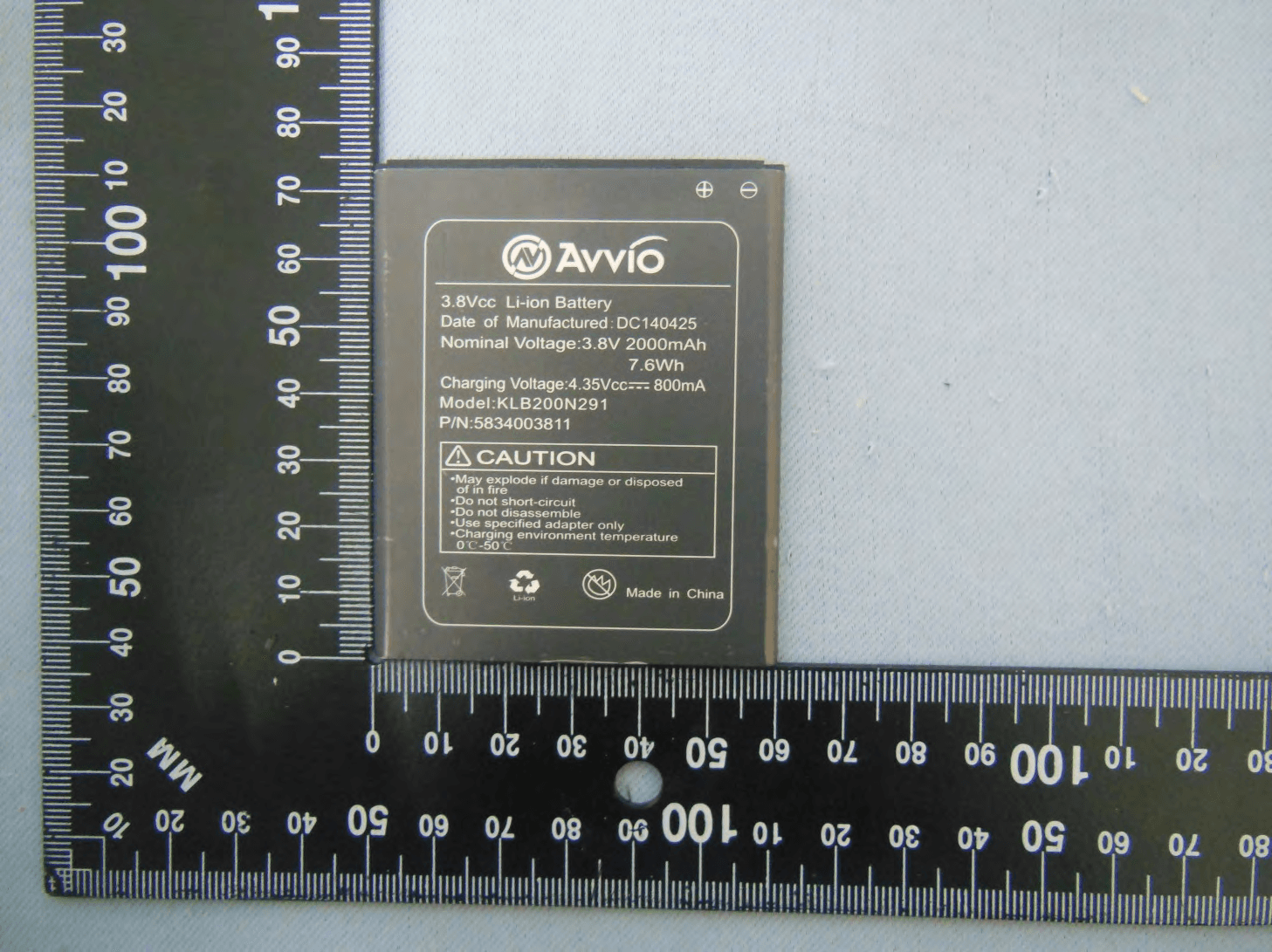 3G mobile phone - FCC ID WVBA793X - Brightstar Corporation (3)