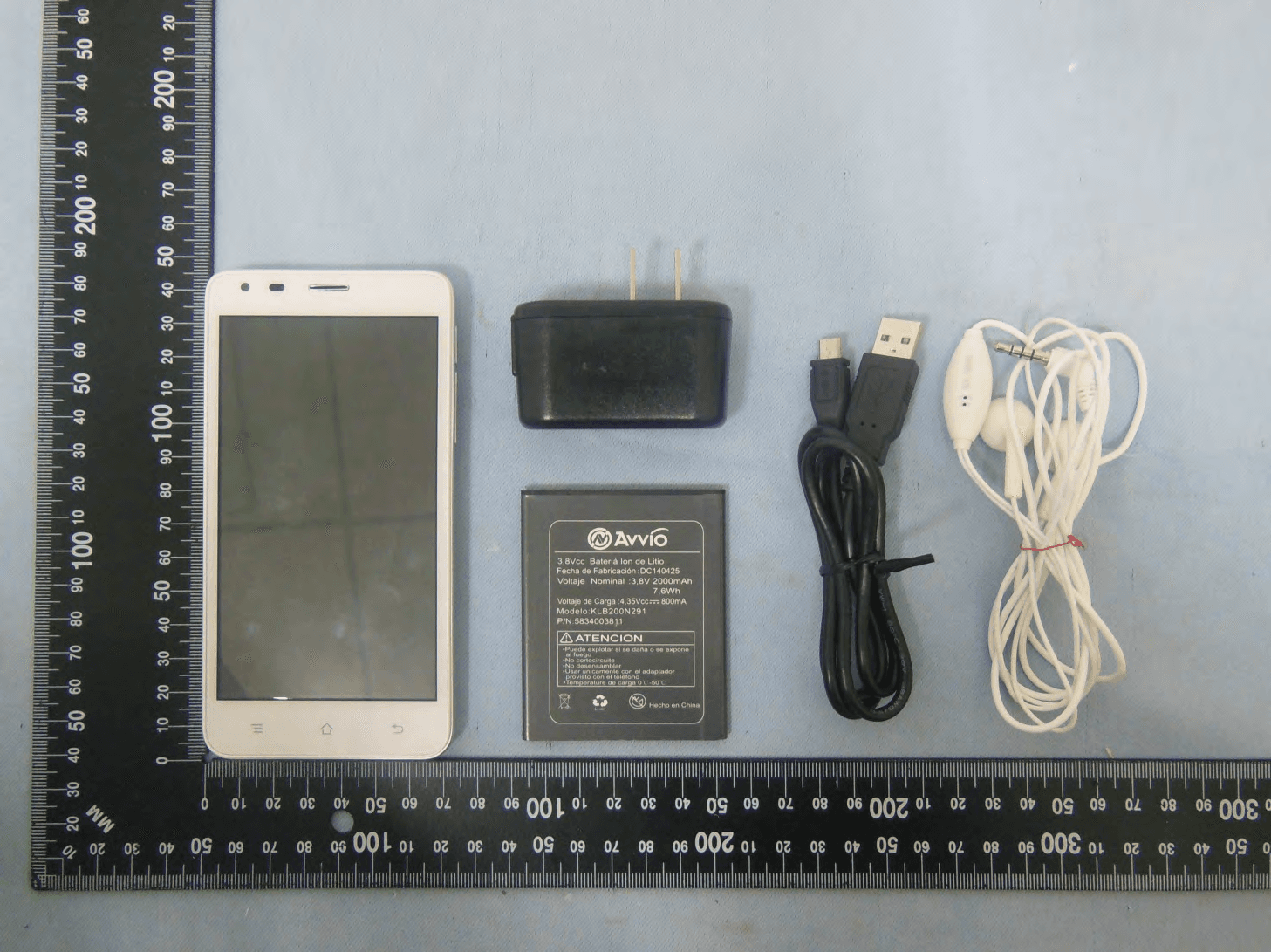 3G mobile phone - FCC ID WVBA793X - Brightstar Corporation (2)