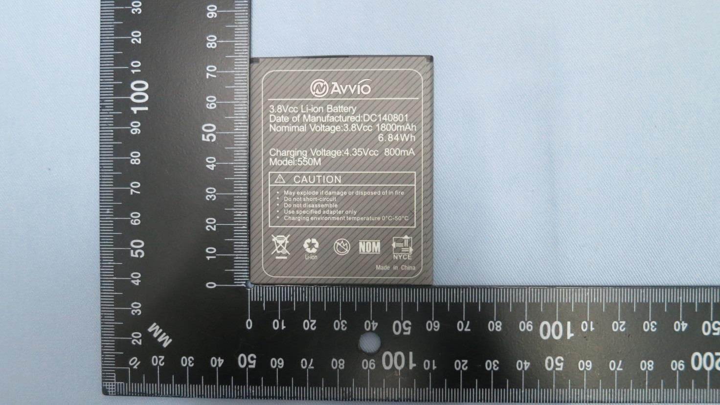 Mobile phone - FCC ID WVBA794X - Brightstar Corporation (2)