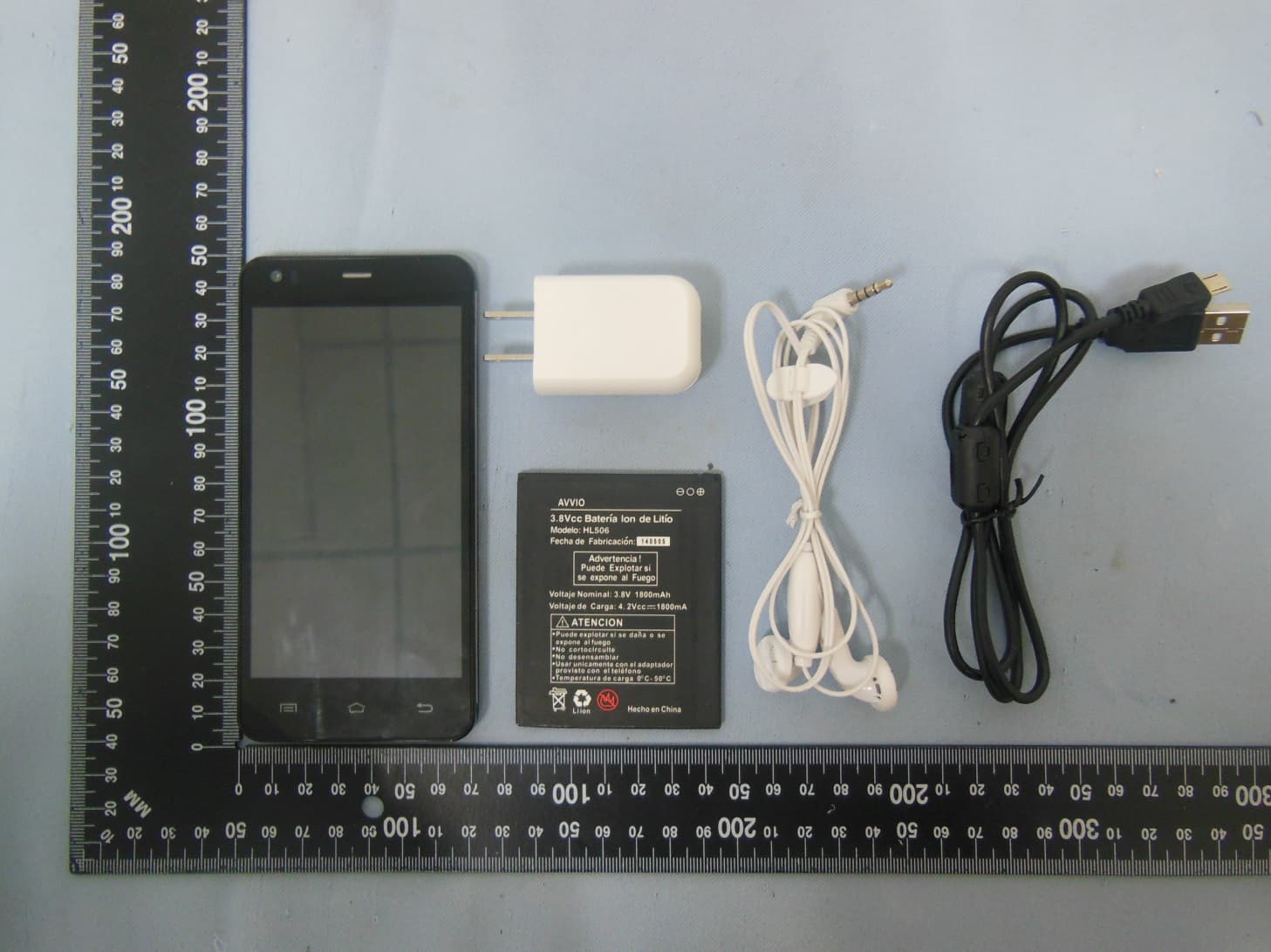 Mobile phone - FCC ID WVBA795X - Brightstar Corporation (5)