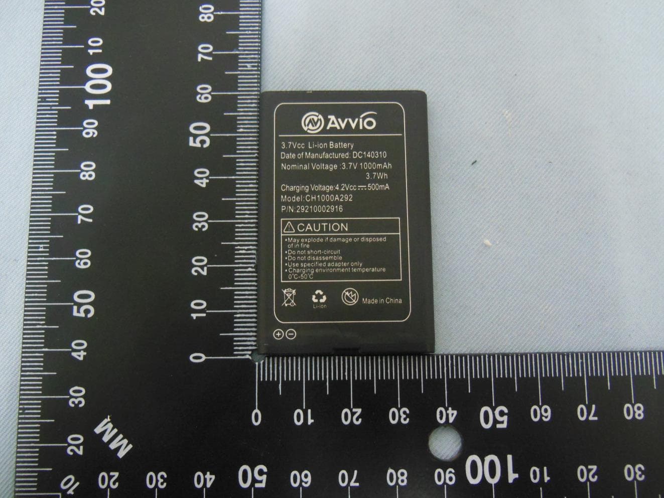 GSM&WCDMA mobile phone - FCC ID WVBA814X - Brightstar Corporation (2)