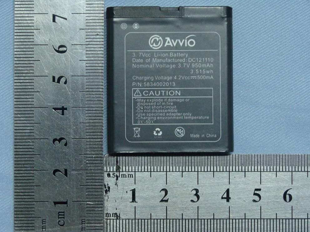 Mobile Phone - FCC ID WVBA917 - Brightstar Corporation