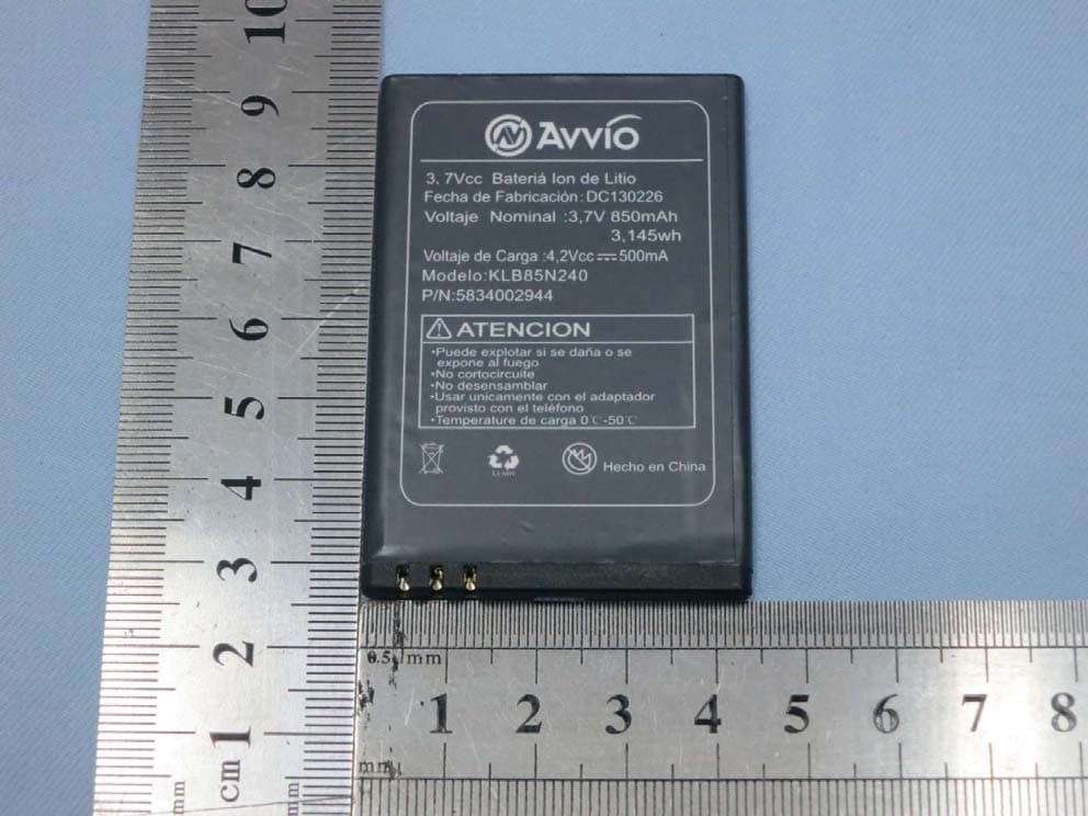 mobile phone - FCC ID WVBA935X - Brightstar Corporation (2)