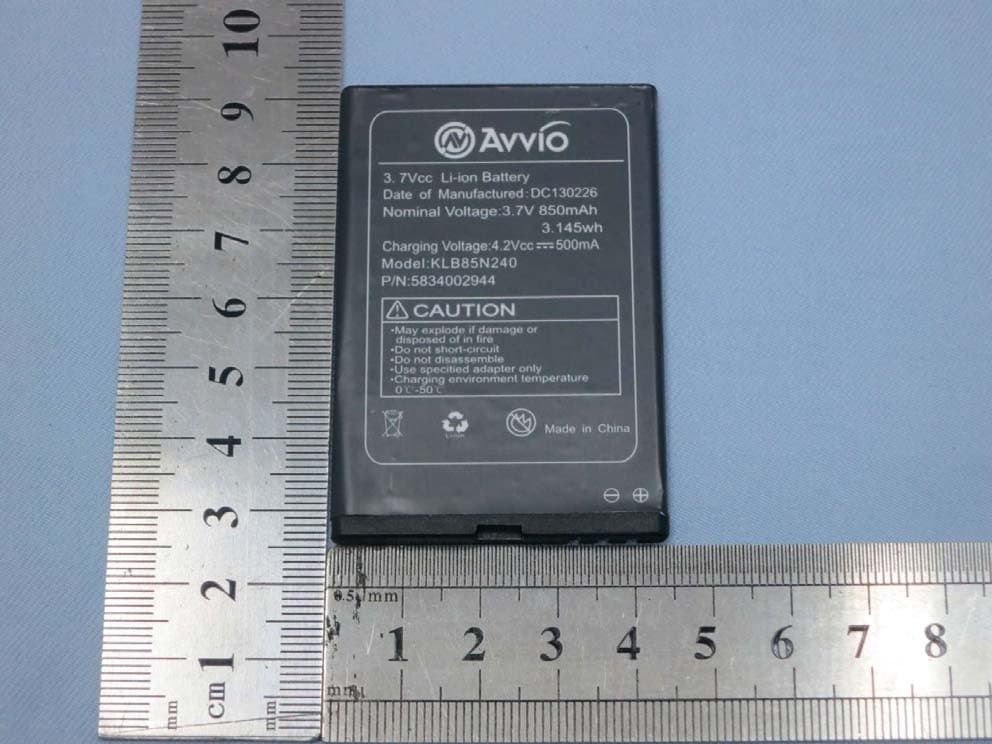 mobile phone - FCC ID WVBA935X - Brightstar Corporation