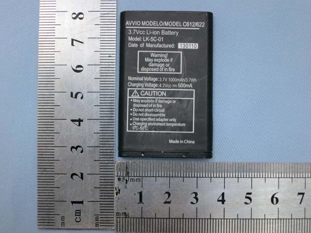 CDMA mobile phone - FCC ID WVBAC612X - Brightstar Corporation (2)