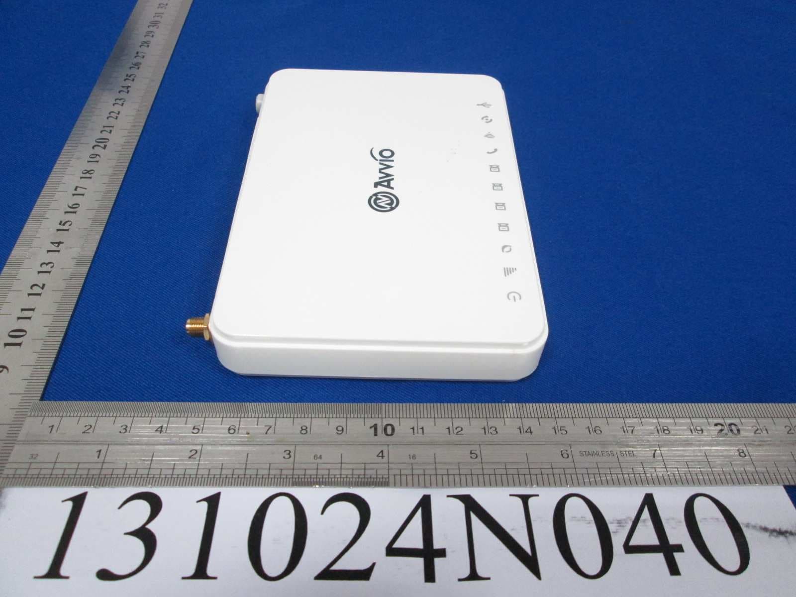 Fixed Wireless Terminal Router 3G - FCC ID WVBAHT853W - Brightstar Corporation (3)
