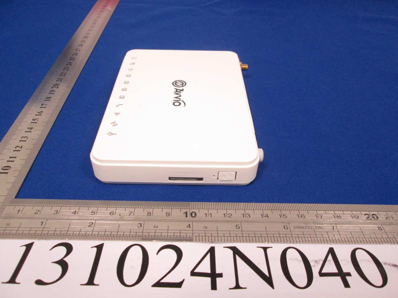 Fixed Wireless Terminal Router 3G - FCC ID WVBAHT853W - Brightstar Corporation (2)