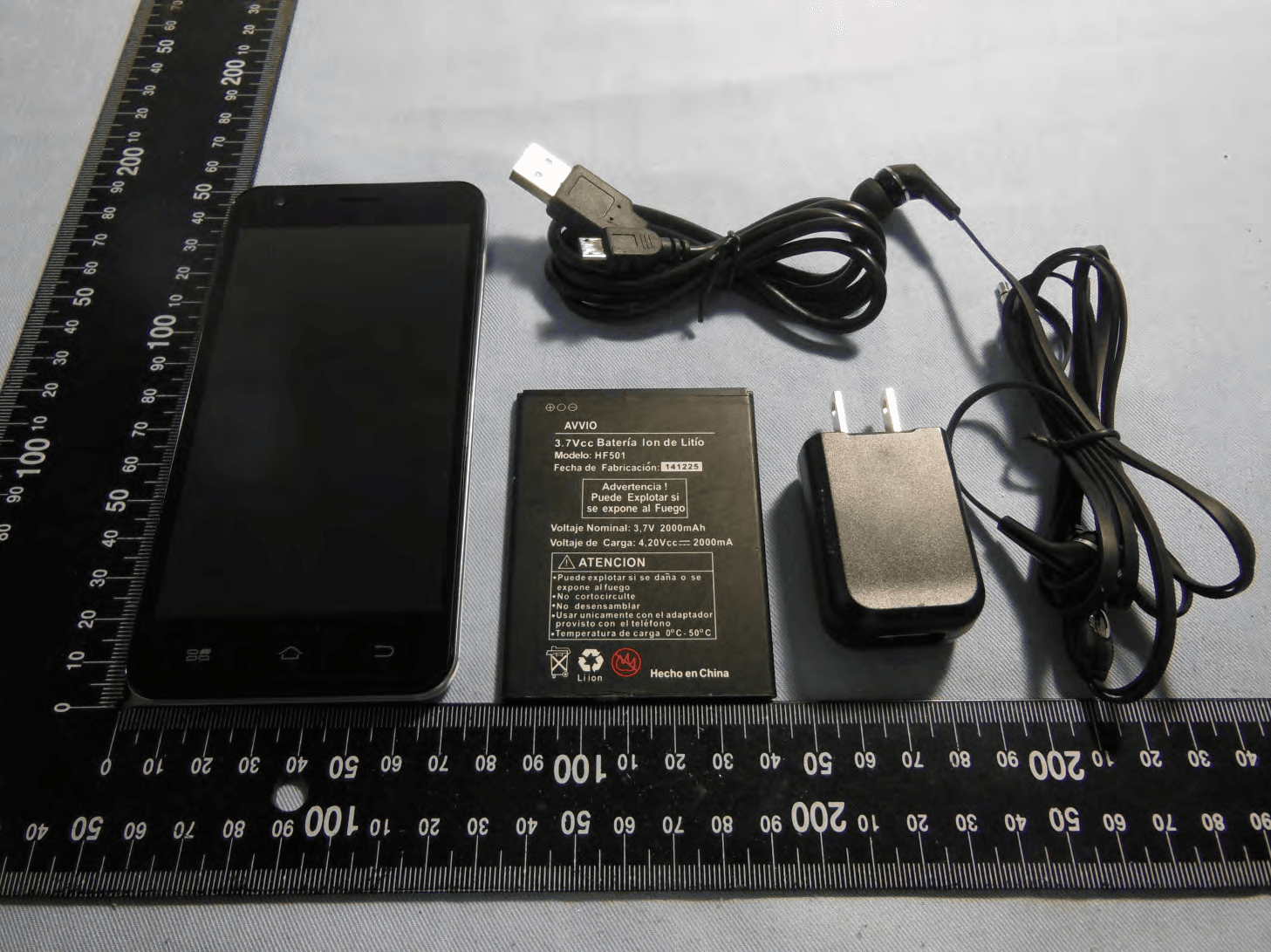 Mobile phone - FCC ID WVBAL600X - Brightstar Corporation (5)