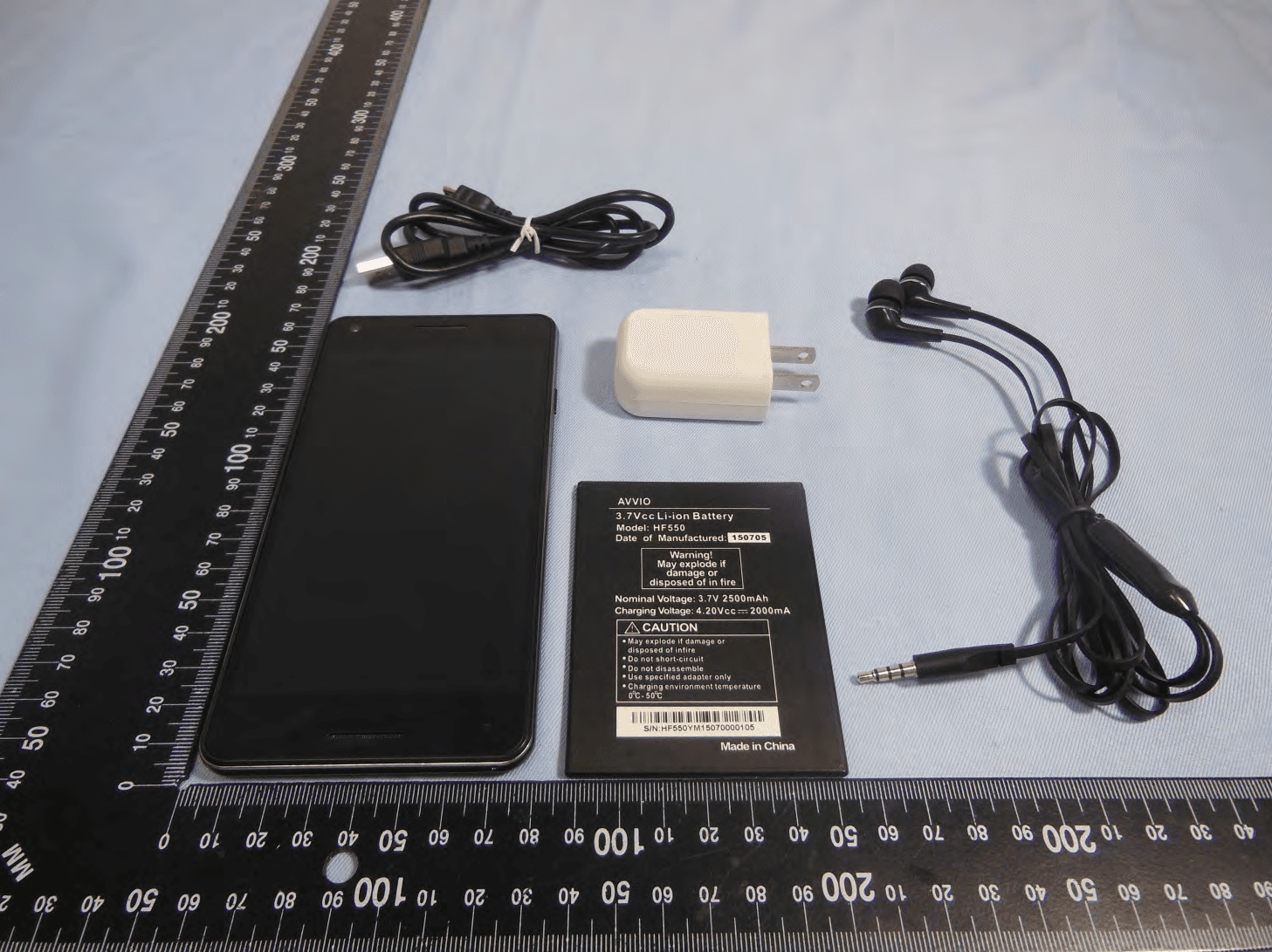 Mobile Phone - FCC ID WVBAL800X - Brightstar Corporation (4)