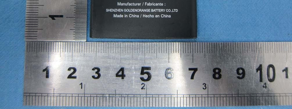 Mobile phone - FCC ID WVBASN51D - Brightstar Corporation (2)