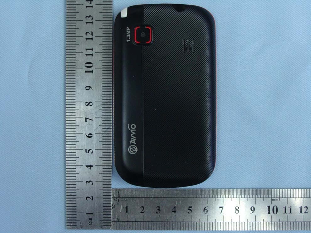 GSM mobile phone - FCC ID WVBASN52 - Brightstar Corporation