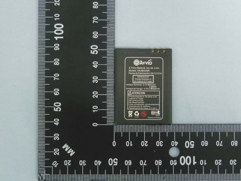 Mobile Phone - FCC ID WVBASN53 - Brightstar Corporation (3)