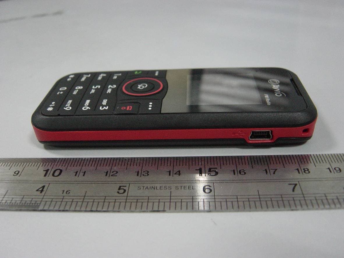 GSM  Mobile Phone - FCC ID WVBAVVIO209 - Brightstar Corporation (4)