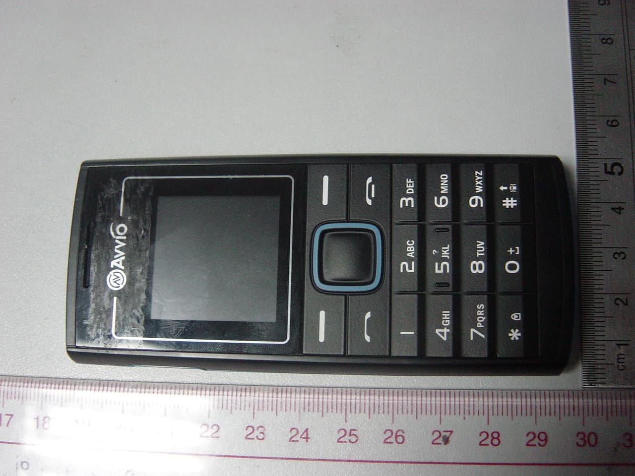 GSM 850/1900 Cell phone - FCC ID WVBAVVIO251 - Brightstar Corporation