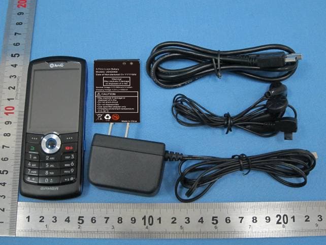 GSM Mobile Phone - FCC ID WVBG6 - Brightstar Corporation (4)