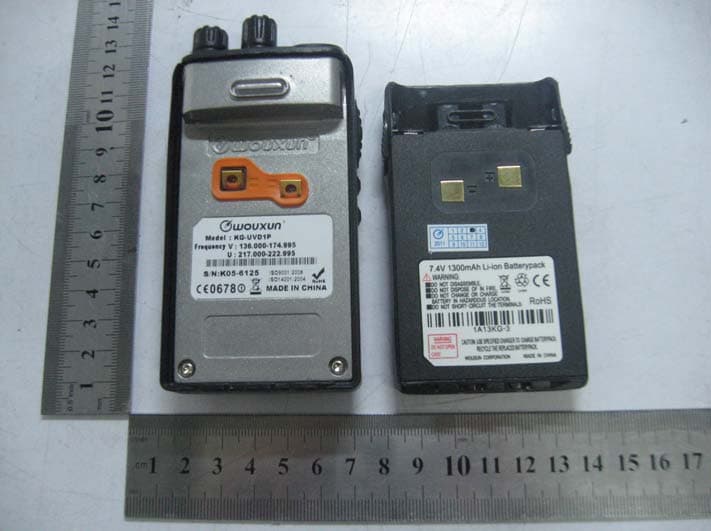 TWO-WAY RADIO - FCC ID WVTWOUXUN05 - Quanzhou Wouxun Electronics Co., Ltd. (2)
